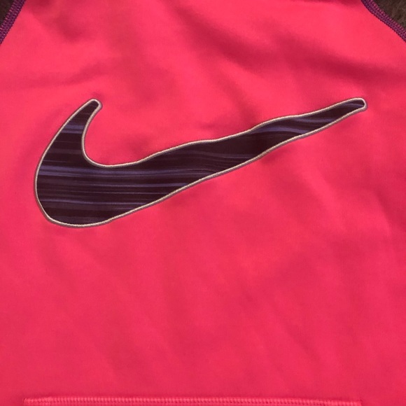 Girls Nike thermal fit hoodie size xs - Picture 2 of 12